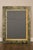 Teal Faux Marble Geometric Framed Wall Mirror 47' x 36" For Sale - Image 8 of 16