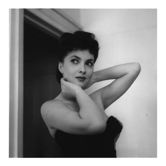 'Gina in London' Unframed Archival Pigment Print For Sale