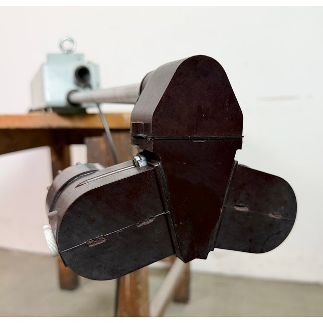 Industrial Grey Tube Light from Elektrosvit, 1970s For Sale - Image 15 of 18