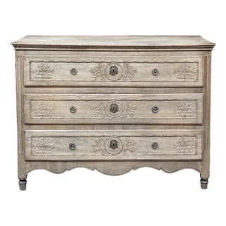 18th Century Liégeoise Louis XVI Period Stripped Commode For Sale