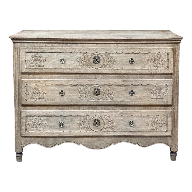 18th Century Liégeoise Louis XVI Period Stripped Commode For Sale