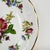 1950s Vintage Floral Porcelain Plate from Disfer Limoges, 1950s For Sale - Image 5 of 11