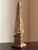 Mid 20th Century Italian Neoclassical Alabaster Obelisk For Sale - Image 5 of 18
