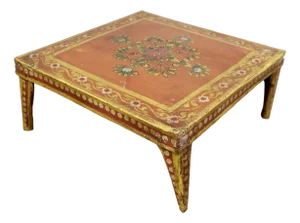 Indian Folk Art Stand, 1890s