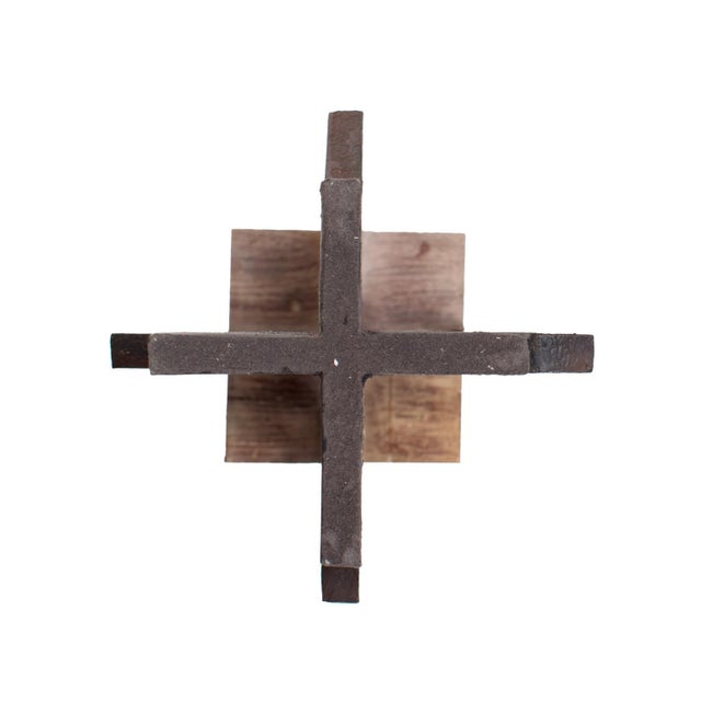 Kenneth Ludwig Chicago Cade Architectural Pillar Candle Holder- Tall For Sale - Image 4 of 11