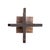 Kenneth Ludwig Chicago Cade Architectural Pillar Candle Holder- Tall For Sale - Image 4 of 11