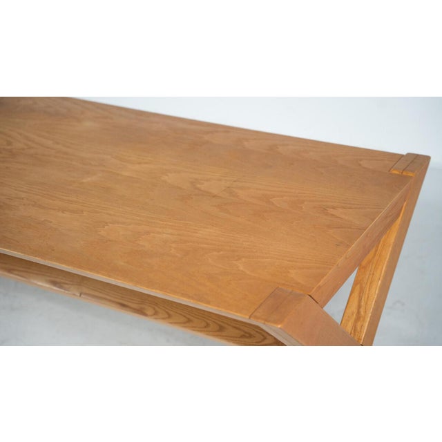 Brown Mid-Century Wooden Dining Table by Werther Toffoloni and Piero Palange for Germa, 1970s For Sale - Image 8 of 16