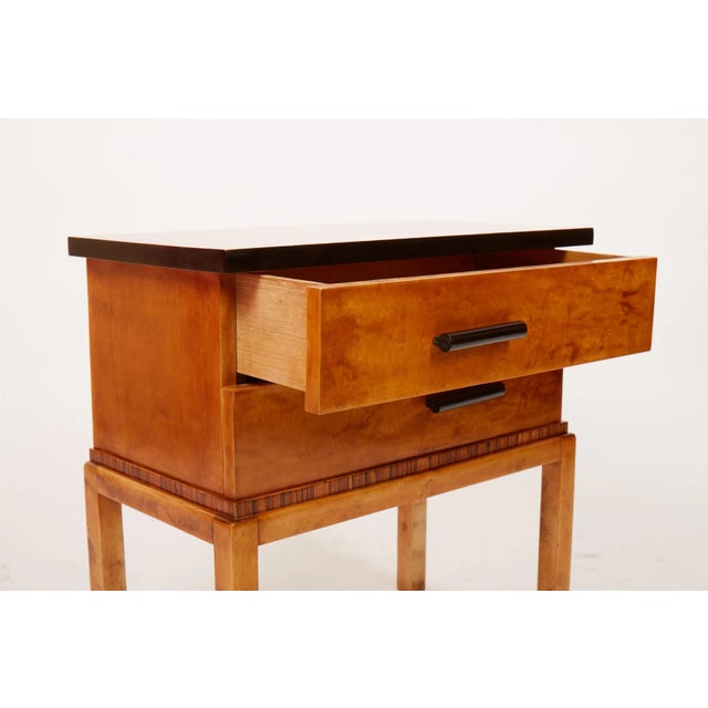 Small Art Deco Dresser For Sale - Image 6 of 9
