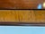 Antique Mahogany Wood Dresser Box - Serpentine Crest & Finials - 28” English For Sale - Image 11 of 12