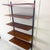 Wood Italian Walnut Bookcase, 1960s For Sale - Image 7 of 8