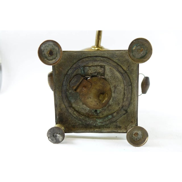 Metal Antique Brass Russian Samovar 19th Century With Stamps For Sale - Image 7 of 7