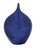 This gorgeous vase is fashioned from wood and painted with the richest cobalt blue, highlighted with black brush strokes....