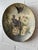Victorian Hand Painted Paper Mache Plate For Sale - Image 3 of 10