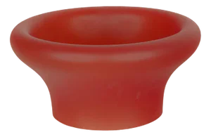 Vase and Satin Cenedese in Colored Glass, 1960s