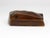 Brown Hand-Carved Organic Wooden Box with Lid, France, 1950s For Sale - Image 8 of 18