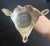 Silver Vintage/Antique Art Nouveau Silver Taper Candle Stick Holder For Sale - Image 8 of 8