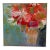 Soicher Marin Red Blooms Canvas For Sale