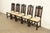 Berkey & Gay Berkey & Gay Antique English Jacobean Carved Walnut Dining Chairs, Set of Five For Sale - Image 4 of 13