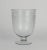 Engraved Glass Photophore Cup For Sale - Image 3 of 10