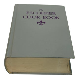 The Escoffier Cook Book First Edition 1941 Crown Publishers – Classic French Culinary Guide For Sale