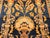Vintage Persian Kashan Pictorial Rug, Hand-Knotted Wool, Floral Vase Pattern, Navy & Red, 2x2 For Sale - Image 15 of 15