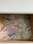 Cream 1970s Faux Bamboo Buffet / Server For Sale - Image 8 of 8