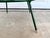 Panton-Style Mid Century Modern Green Wire Bar Stool With Sculptural Spindle Back Mid-Century Modern | 1950s–60s For Sale - Image 9 of 10