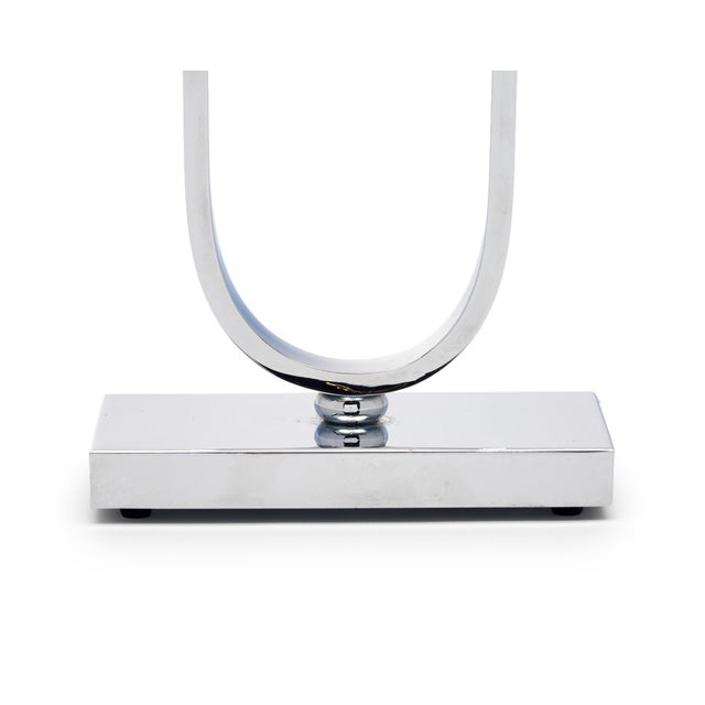 Modernist Italian Table Lamp For Sale - Image 4 of 9