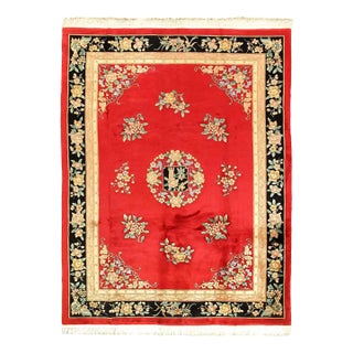 Pasargad DC Red Chinese Peking Rug For Sale