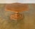 Weiman Mid 20th Century Weiman Burl Hexagon Accent Table - Restored For Sale - Image 4 of 11