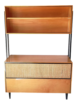 Mid-Century Wall Unit, 1970s