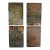 Set of 4 Antique Letterpress Advertising Printer’s Blocks For Sale