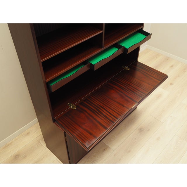 Danish Mahogany Bookcase from Omann Jun, 1970s For Sale - Image 16 of 18