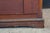 Primitive Antique American Victorian Poplar Closet Cupboard Linen Press Cabinet For Sale - Image 4 of 18