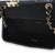 Black Quilted Lambskin Small Secret Box Bag For Sale - Image 9 of 9
