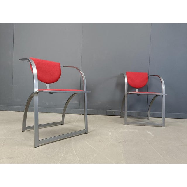 1990s Sinus Dining Chairs by KFF, 1990s, Set of 6 For Sale - Image 5 of 11