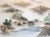1960s Large Showa Era Japanese Byobu Screen "Mountain Landscape With River" For Sale - Image 5 of 18