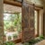 Vintage Floral Carved Barn Door – Reclaimed Wood Rustic Pantry & Sliding Door 84x36 For Sale In Orlando - Image 6 of 6