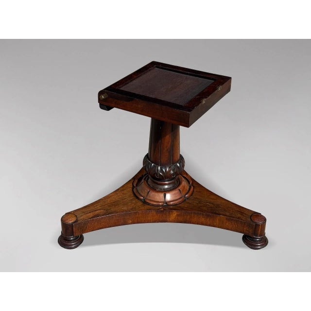 Antique William IV Rosewood Centre Table, 1830 For Sale - Image 12 of 13