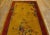 1920s Goldenrod Vase Floral Antique Chinese Art Deco Carpet 4' X 6'10" Handknotted Wool Rug For Sale - Image 9 of 12