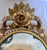 Antique French Gilt Wood Clock Case W/Mirrored Convex Glass Finish For Sale - Image 15 of 18