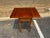 Mid 20th Century Pair of Vintage American Traditional Style Solid Cherry with 1 Drawer Pembroke Drop Leaf Tables For Sale - Image 4 of 11