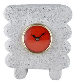 Elvis Clock by Rubble Workshop