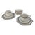 Mid 20th Century Art Deco Givenchy Dinnerware Set - 8 PCS For Sale