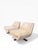 Metal Pair of Vioski Mohair Swivel Lounge Chairs, Good Design Award Winner, 2004 For Sale - Image 7 of 14