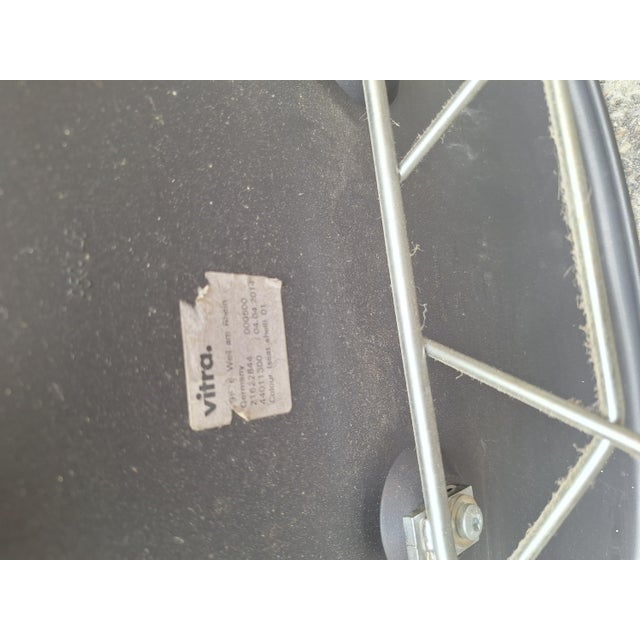 1990s RAR Model Rocking Chair in Plastic Armchair by Charles and Ray Eames for Vitra, 1990s For Sale - Image 5 of 10