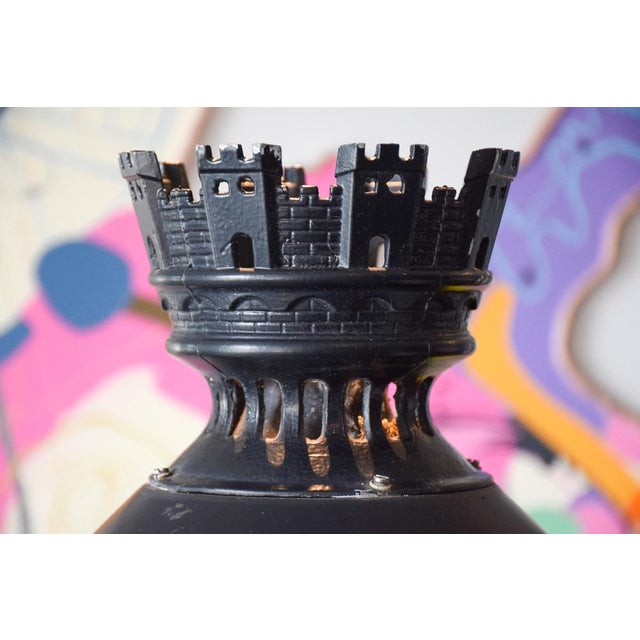 Vintage Cast Iron Floor Lamps, Paris, France, Set of 12 For Sale - Image 13 of 18