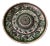 Vintage Kupittaa Savi Art Deco Pottery Charger For Sale