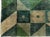 Mid 20th Century Art Deco Design Green Handmade Wool Rug Doris Leslie Blau For Sale - Image 5 of 9