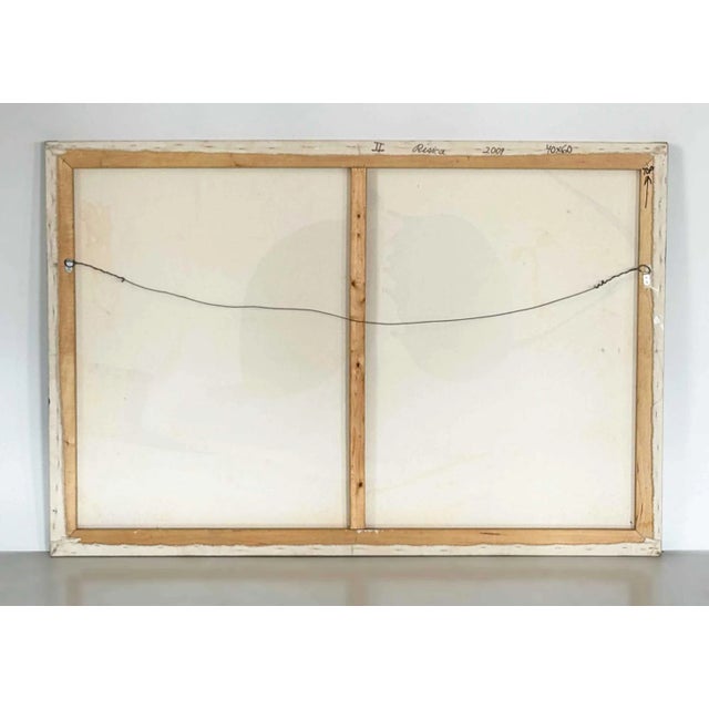 Contemporary Paintings Jeanne Risica - A Pair For Sale In Providence - Image 6 of 10